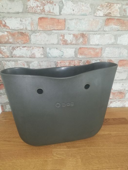 Torebka duża torba Obag O bag Standard prawie czarna  chyba Volcano