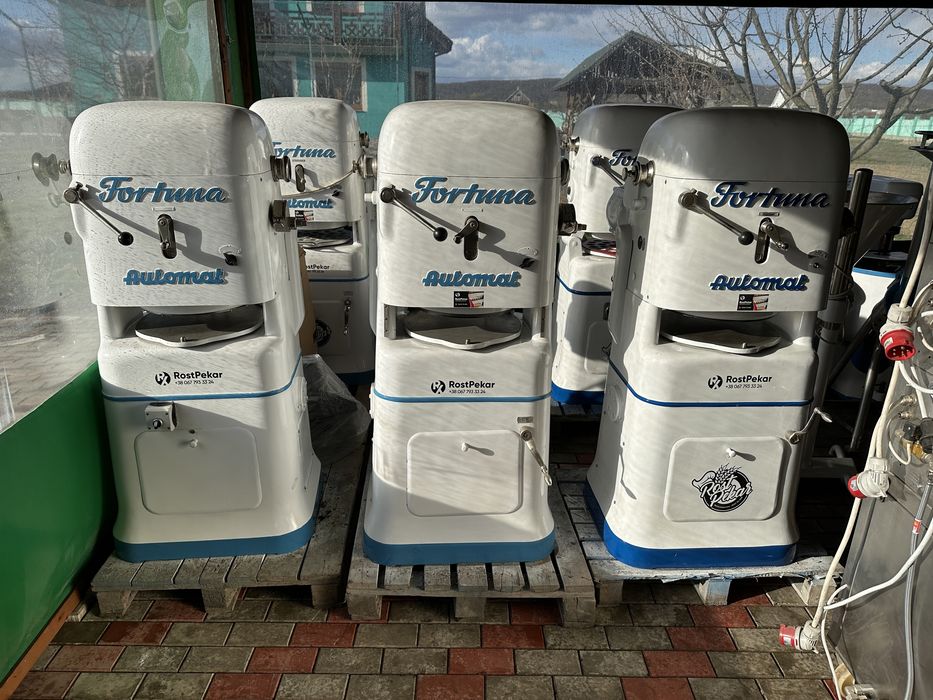 Тестоделитель-округлитель Fortuna A3 Тістоподільник Тестоделитель