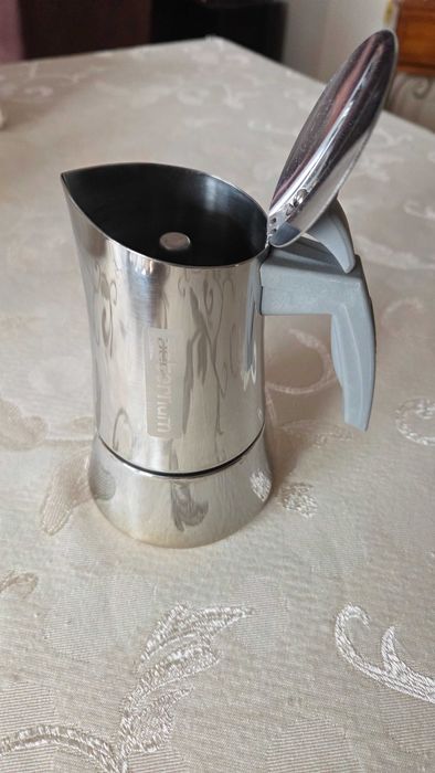 Kawiarka Bialetti Aeternum 2 filiżanki (ok. 120ml), stal nierdzewna