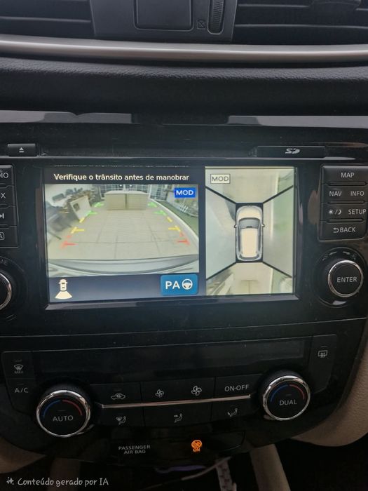 Nissan Xtrail 1.6 tekna 2015 de 7 lugares