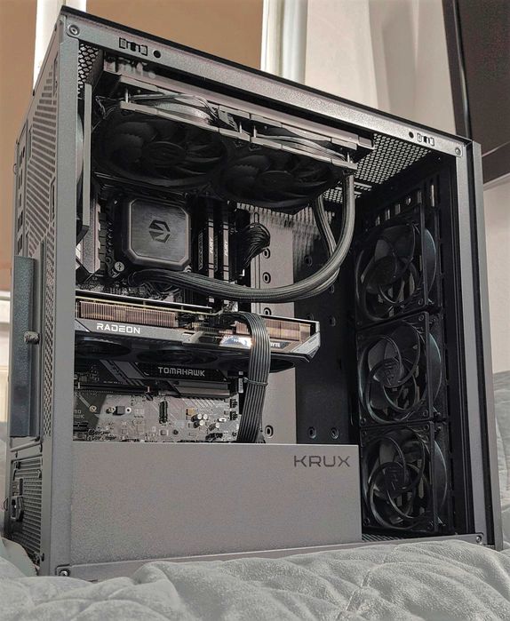 Komputer ,,The elegant"| RX9060XT 16GB/32GB 3600 DDR4/i7 10700KF 8C16T