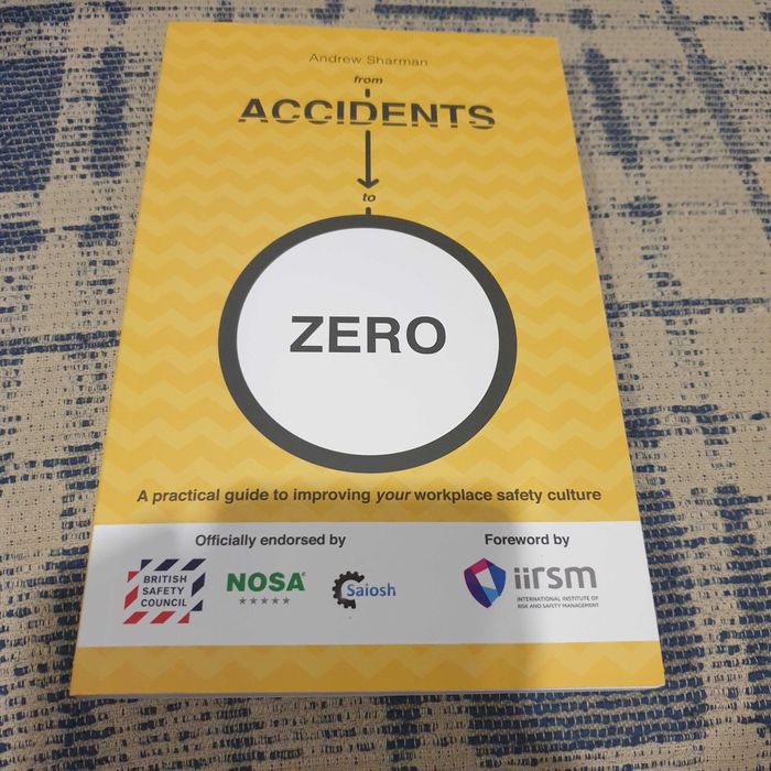 andrew sharman from accidents to zero