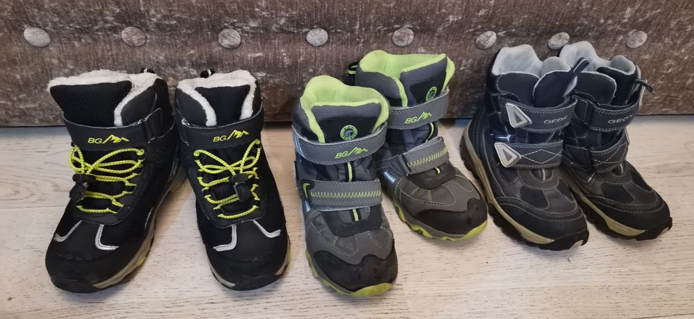 термоботинки термо ботінки черевики зимні теплі BG Geox