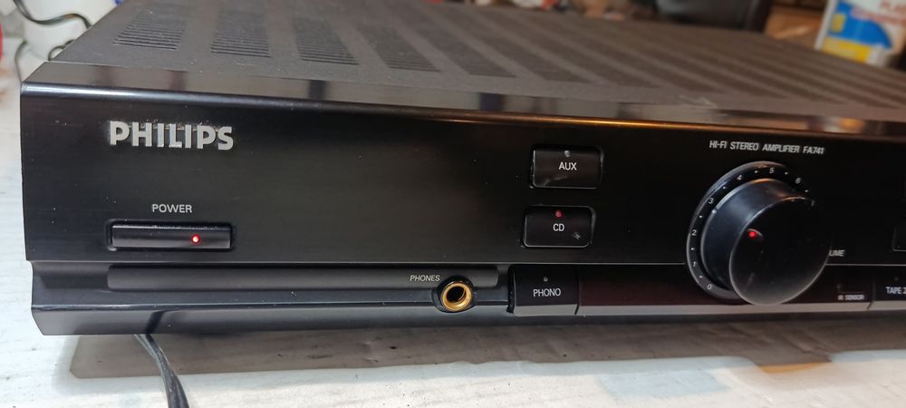 Wzmacniacz stereo Philips FA-741