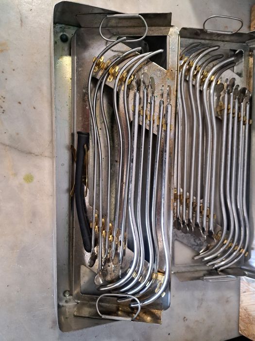 Antigo equipamento medico