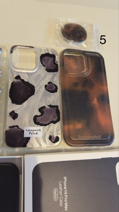 Чохли на IPhone 14 pro max