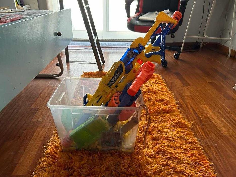 Set of 3 nerfs + many bullets64552789492993122