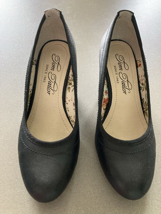 Tom Tailor czółenka pantofle r. 36 jak nowe