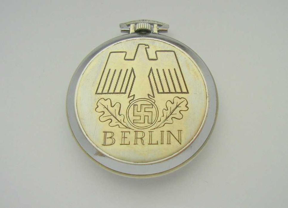 1940 rok zegarek kieszonkowy WEHRMACHT III rzesza nie KRIEGSMARINE ss