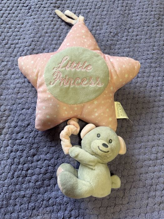 Музична іграшка у кроватку або коляску та ванночка