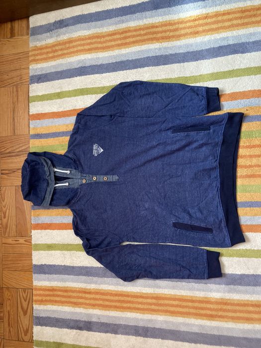 Sweat shirt Tiffosi com capuz tamanho S