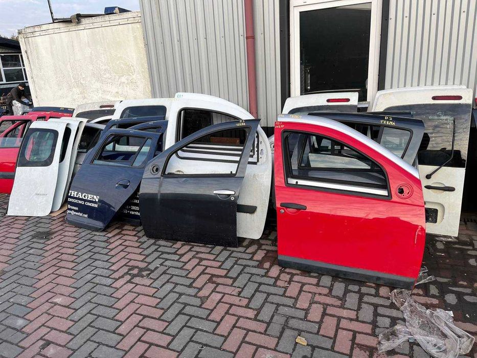 Двель передя задня , Двері RENAULT / DACIA