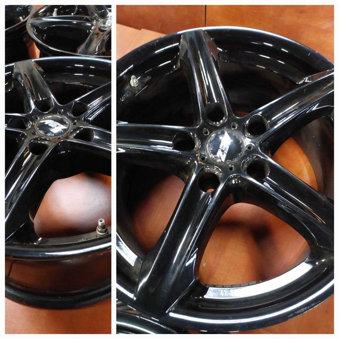 Диски R18 5x130 ET53 dia71.6 Porsche Volkswagen Audi Mercedes G-Class