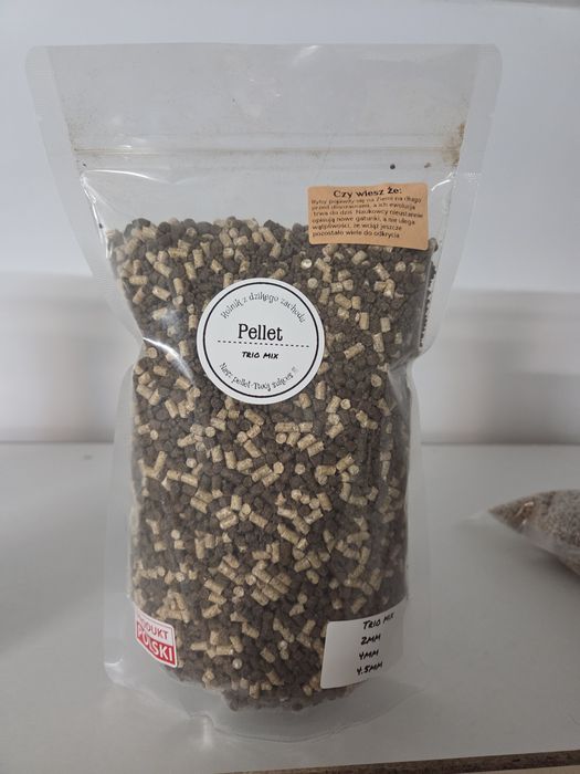 Mix pellet i pszenica zanętowa 10 kg .Karp amur .Zanęta.Rolnik