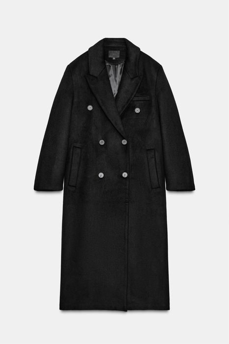 Пальто оверсайз Zara S,M