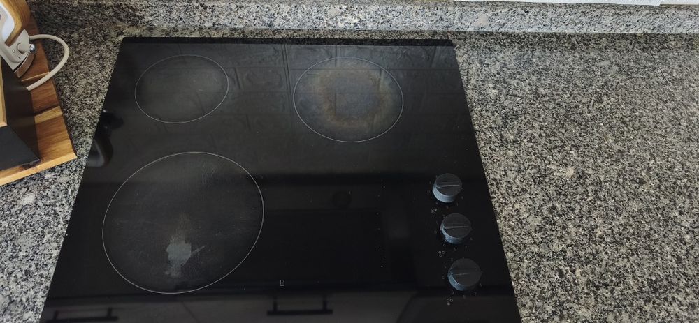Placa de forno 3 bocas
