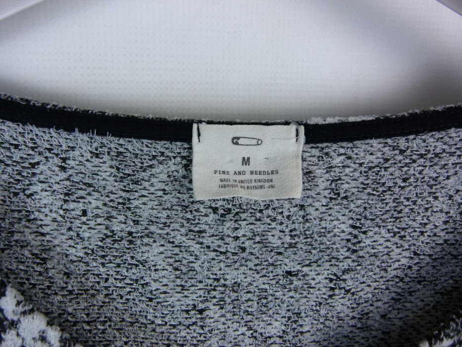 Pins and Needles sweterkowa bluzka oversize / M