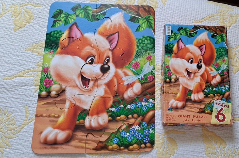 Пазли дитячі різні