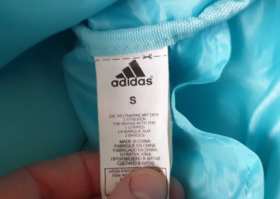 Oryginalna sportowa torba fitness adidas