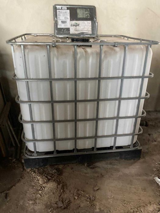 Depósito Água (IBC) de 1000 litros