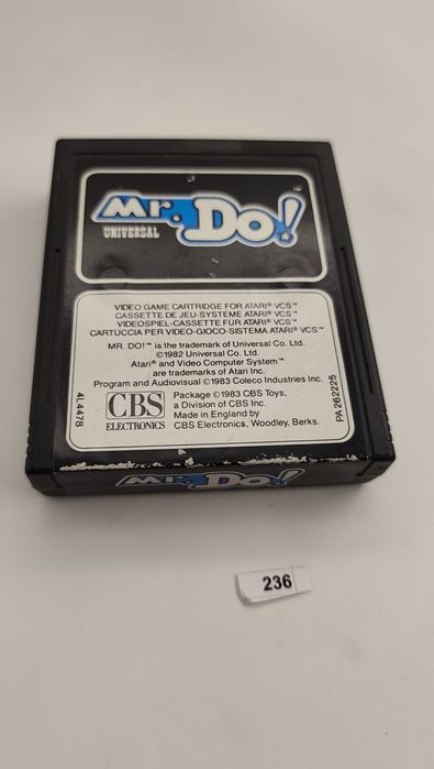 Mr. Do! Atari 2600