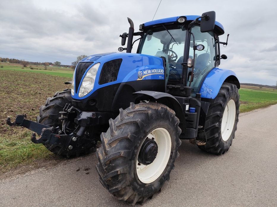 New Holland T7.170 jak nowy 3600 mtg