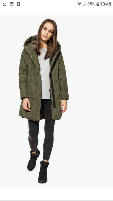 Kurtka zimowa feewear Masho Khaki NOWA