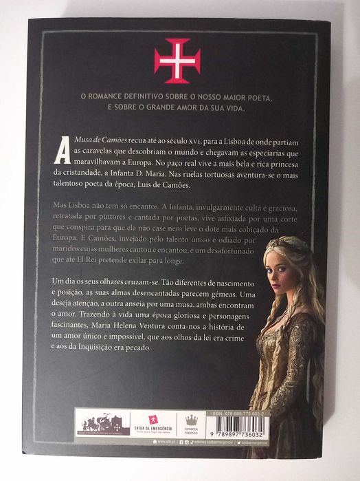 Livro A Musa De Camões de Maria Helena Ventura