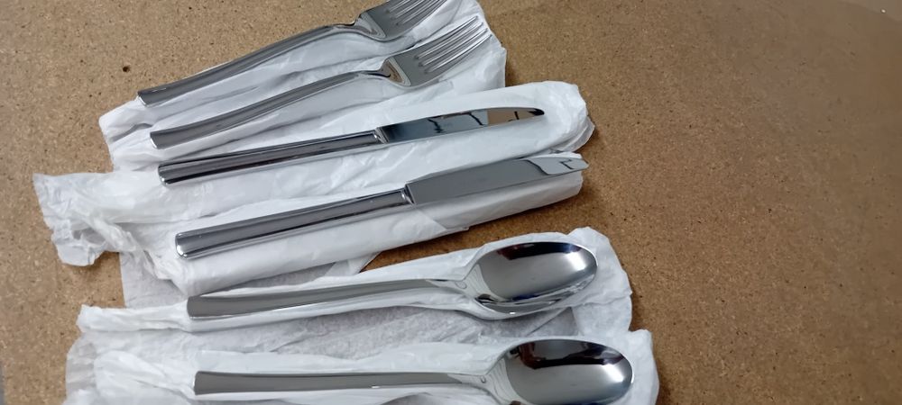 Faqueiro 130 peças Belo 11 Belo Inox Polido Brilhante