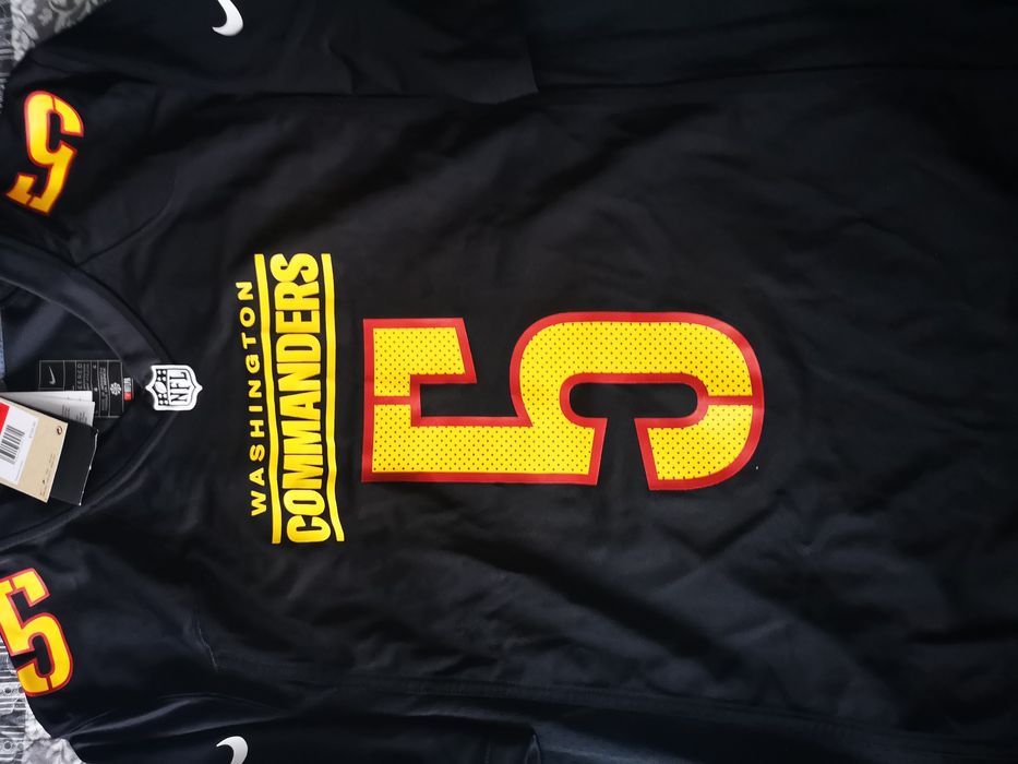 Koszulka NFL Nike Jersey Washington Commanders
