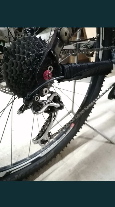 Scott Spark 50 roda 27.5 Suspensão Total com bloqueio no volante