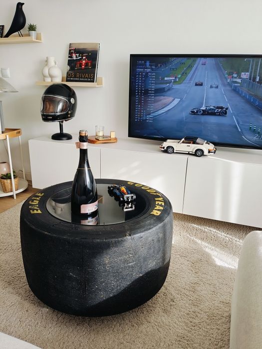 Mesa centro unica e original WEC  Goodyear Eagle - Circuito Estoril