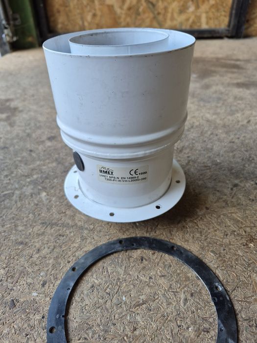Adapter do kotła kondensacyjnego Termet 80/125