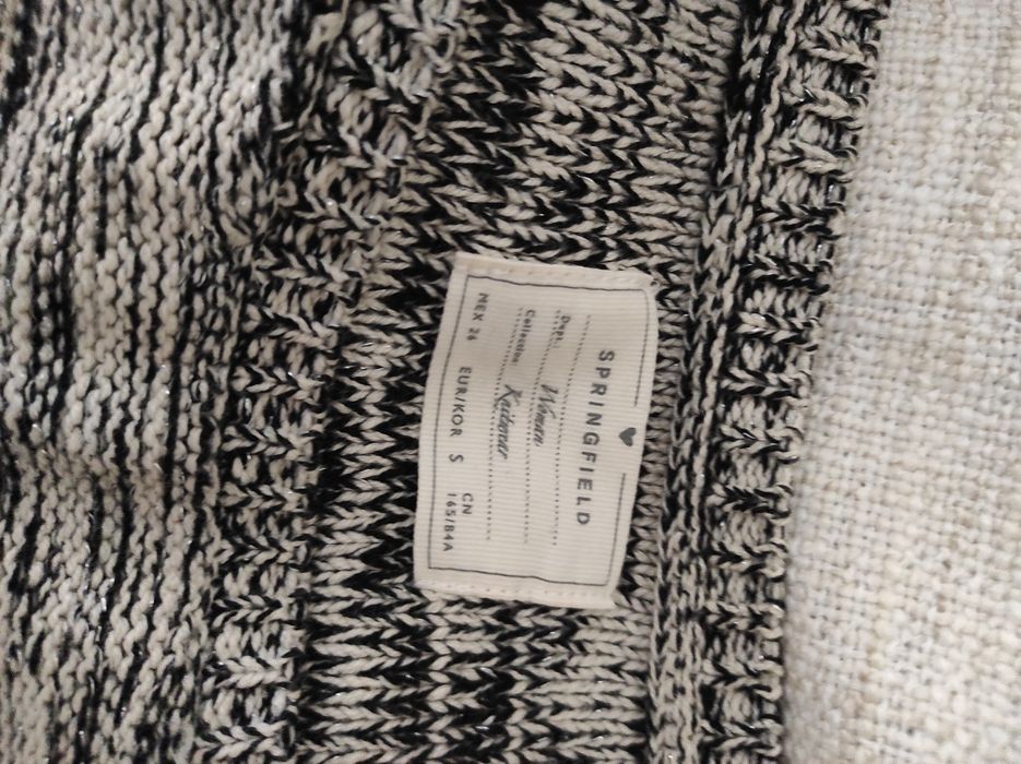 Camisolas de malha springfield com renda