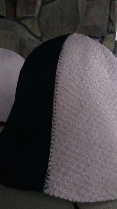 Банные шапки войлок