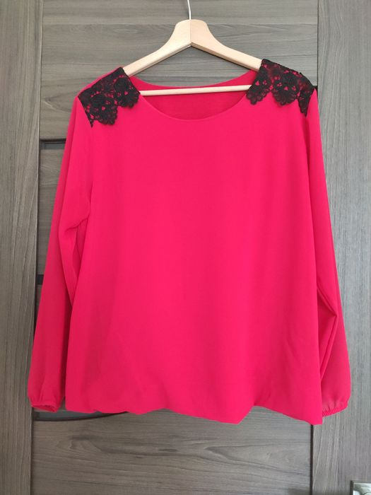 Czerwona bluzka L/XL