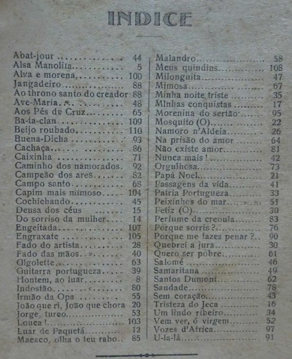 Lyra do Povo - Ano Edição 1926