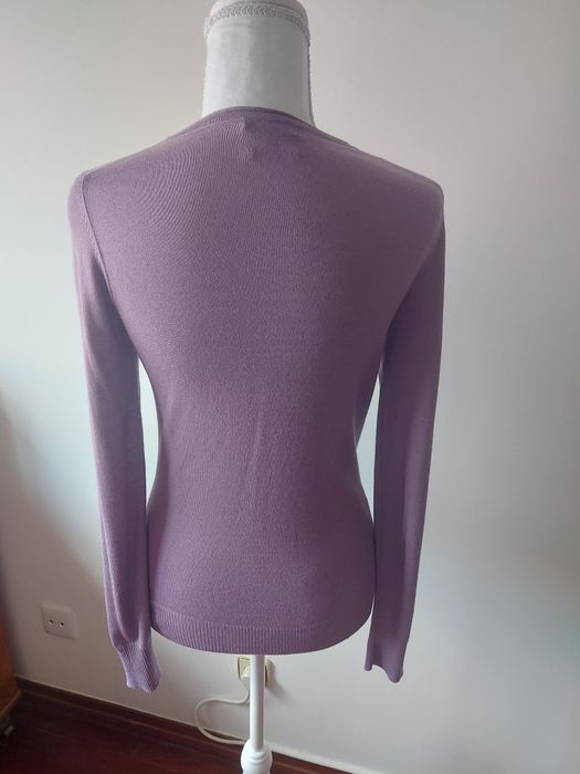 Casaco Lilás da Massimo Dutti - Tam° S.