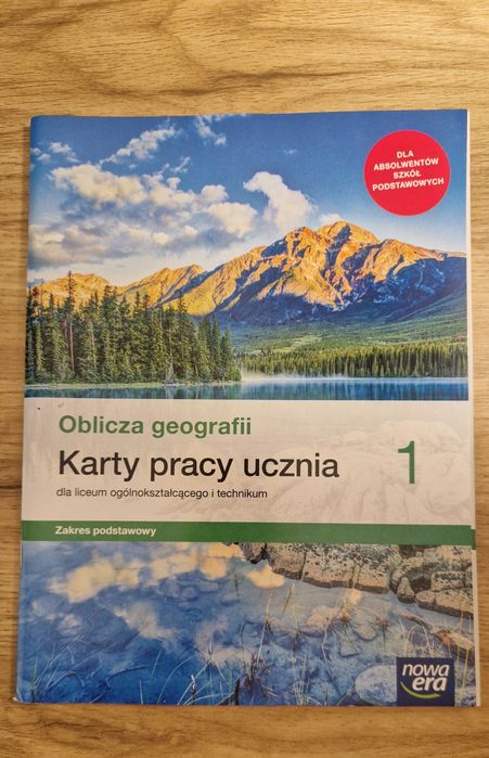 PodręcznikI i ćwiczenia do 1 klasy Liceum I Technikum
