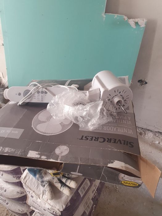 Ventilador SilverCrest novo