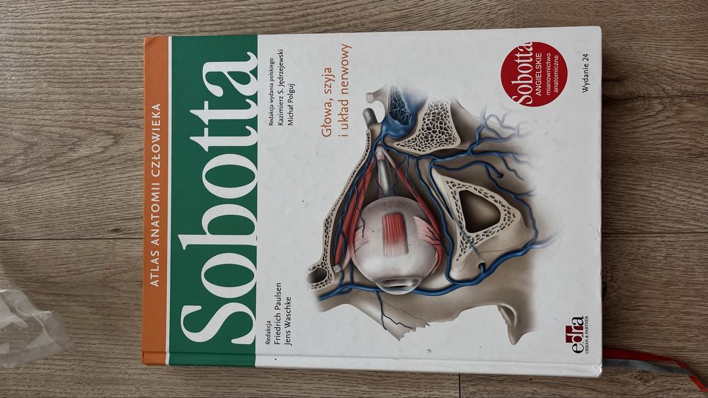 Sobotta Atlas Anatomii Angielskie