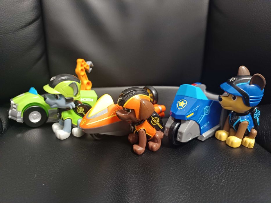 Лот машинок «Щенячий патруль» Paw Patrol