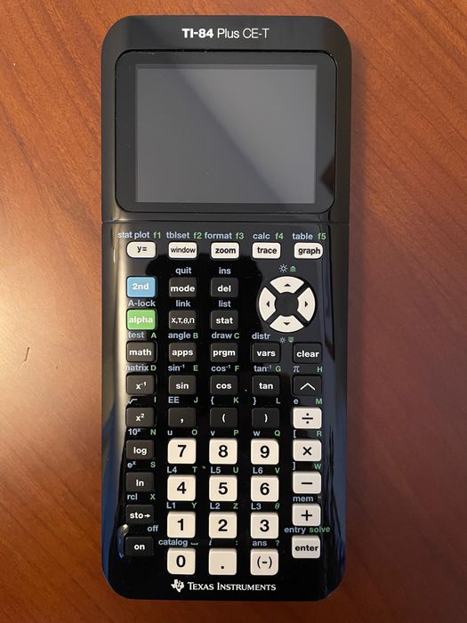 Calculadora ti84 plus