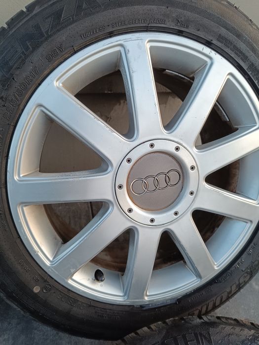 Alufelgi 17" 5x112 S-Line Audi A6 C5 C6 A4 B5 B6 B7 A3 8p A8 D2
