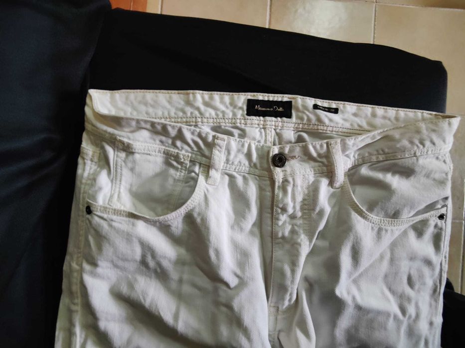 Calças Massimo Dutti tam. 32 em ótimo estado