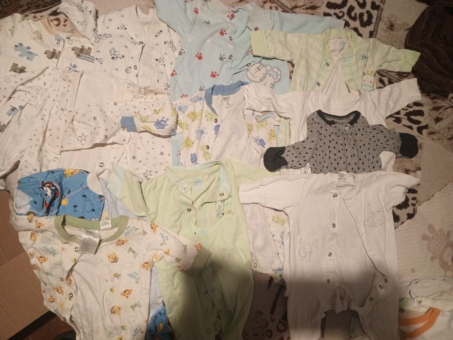 детские вещи  0-3 месяца