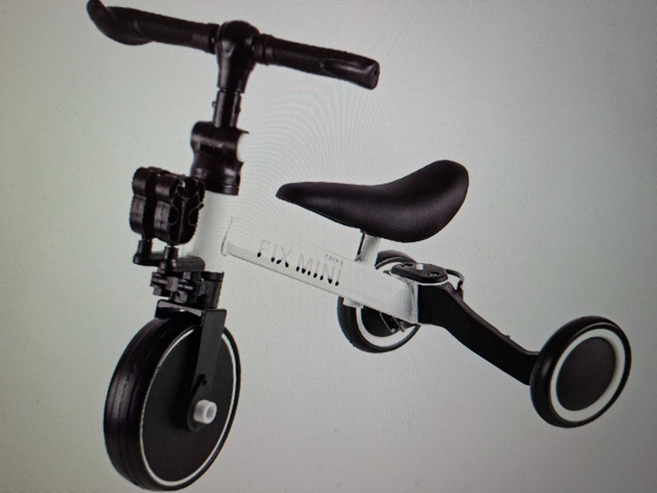 Rowerek biegowy Trike Fix mini trójkołowy 3w1