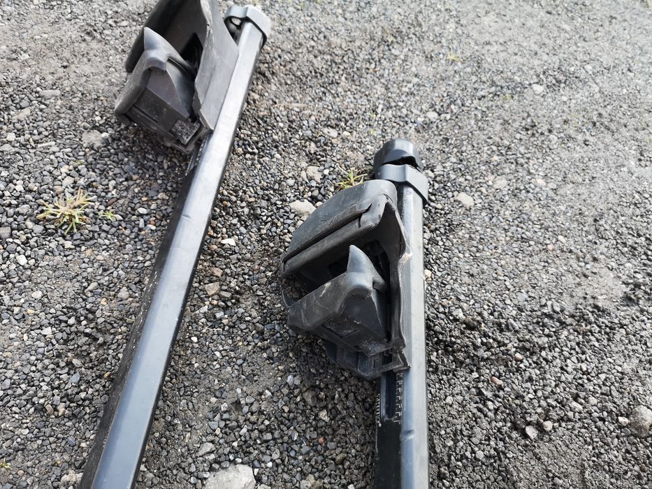 Thule belki dachowe Audi A6 C5 Avant relingi bagażnik dachowy