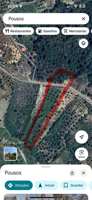 Terreno agrícola 10 mil metros - Pousos de Torres Novas