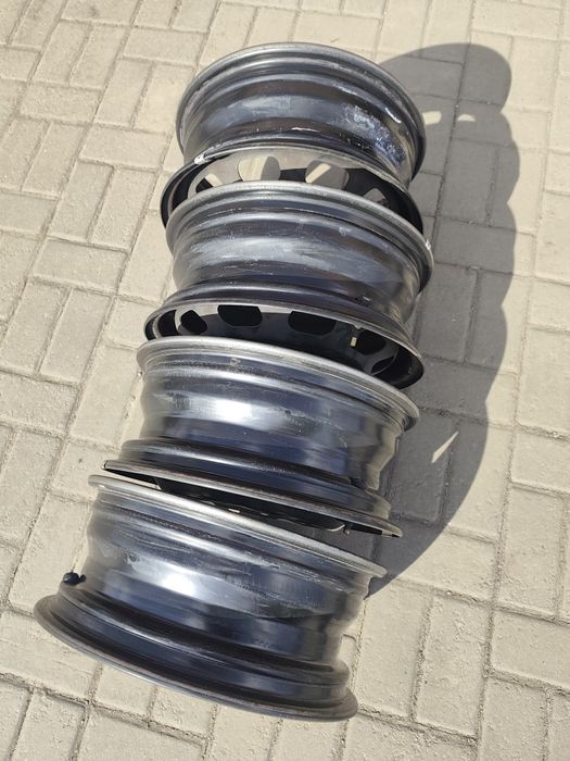 Диски R15 5x112 5.5j ET54 dia 66,6 Mercedes-Benz